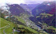 Blick vom Gotthard-Pass...(3D+MPO-Link)