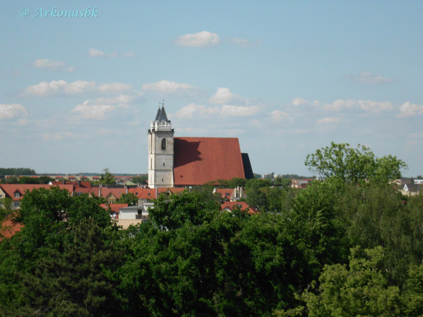 Blick vom Gradierwerk 2