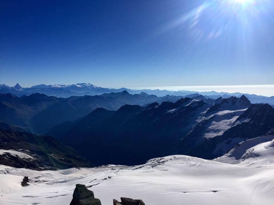 Blick vom Gran Paradiso