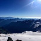 Blick vom Gran Paradiso