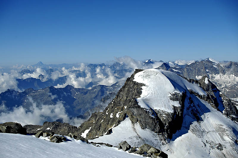 Blick vom Gran Paradiso II