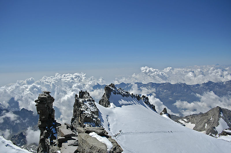 Blick vom Gran Paradiso (reload)