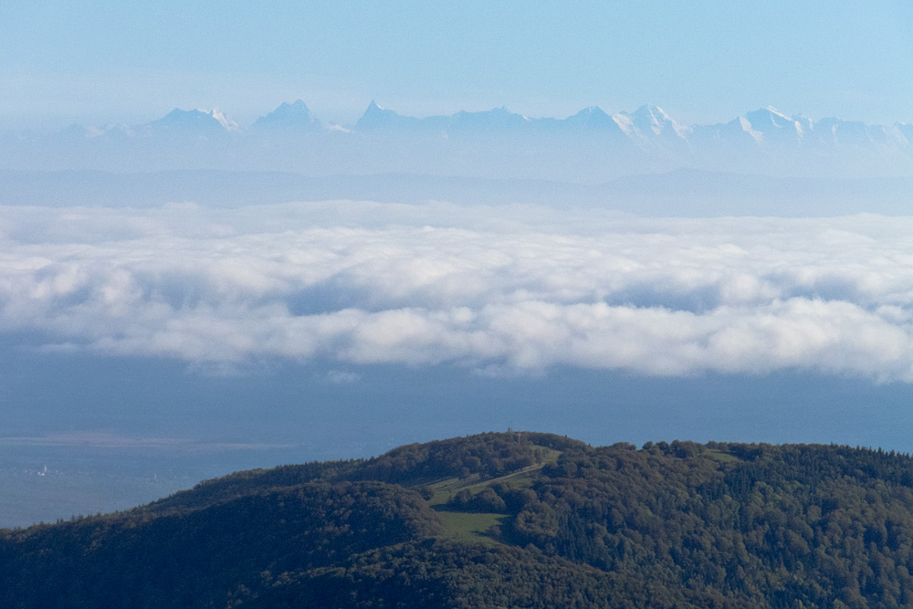 Blick vom Grand Ballon