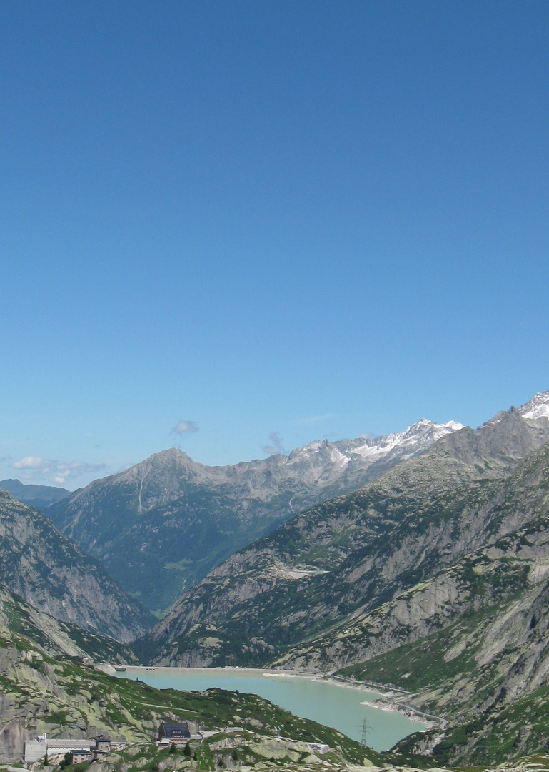 Blick vom Grimselpass