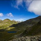 Blick vom Gritzer Hörndl zu den Gritzer Seen