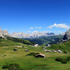 Blick vom Grödnerjoch