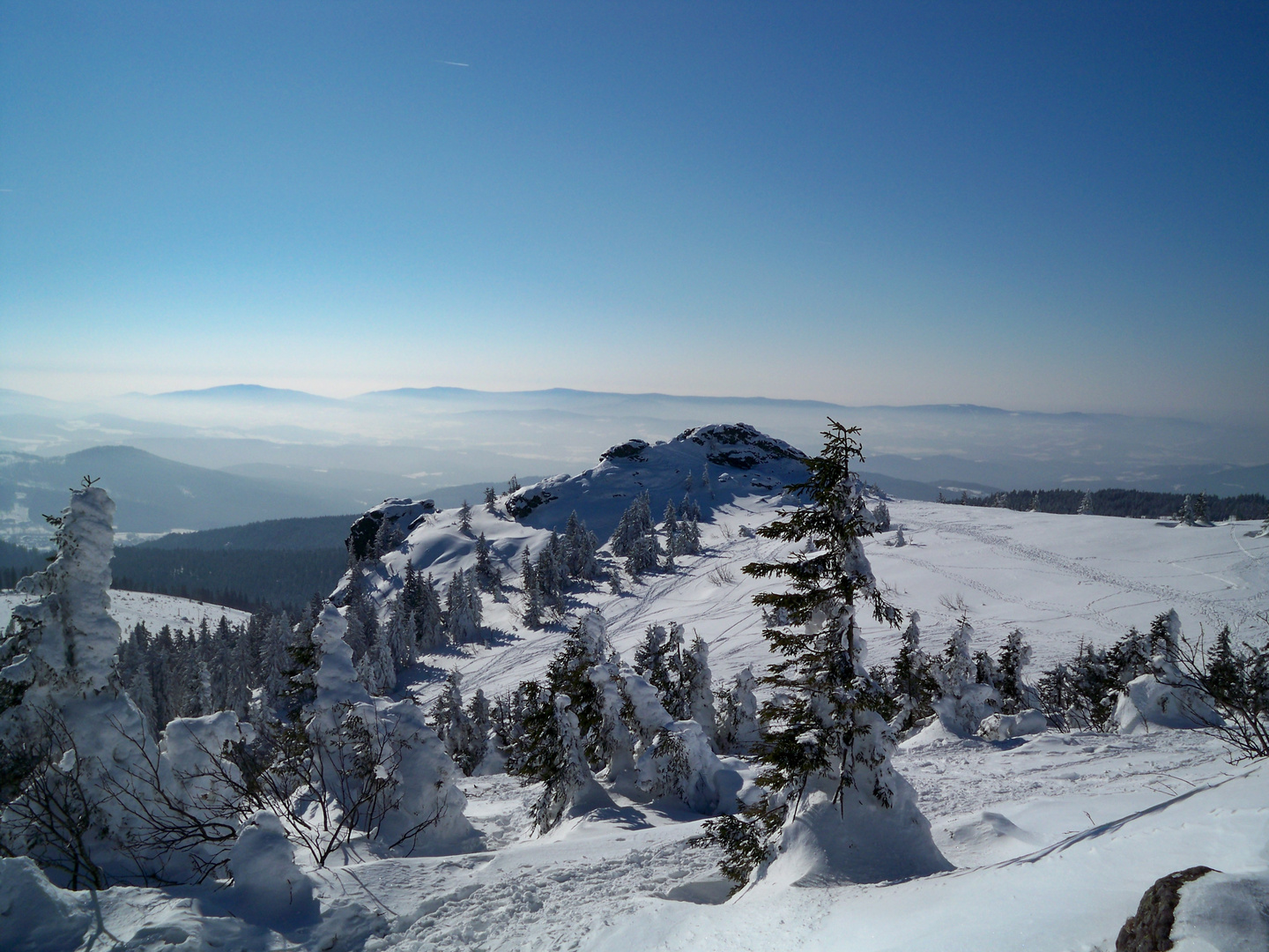 Blick vom Grossen Arber