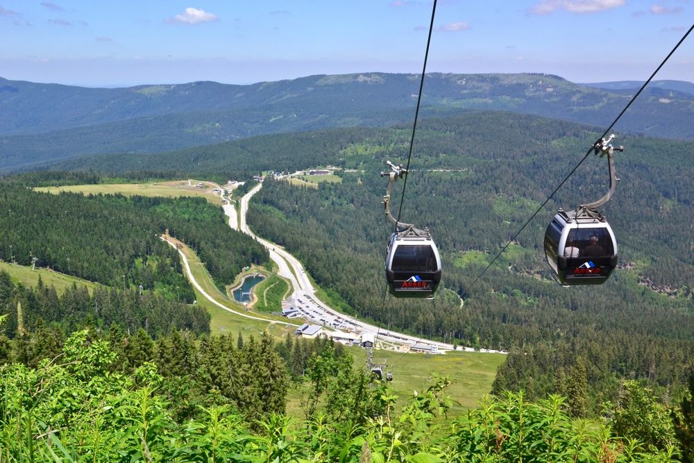 Blick vom Großen Arber…