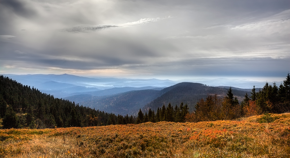 Blick vom Großen Arber