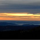 Blick vom Großen Arber