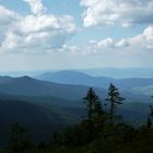 Blick vom Großen Arber/Bayr. Wald