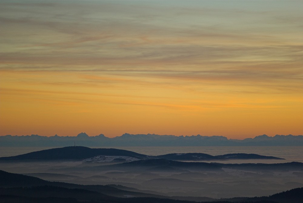 Blick vom Großen Falkenstein