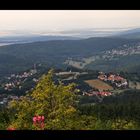 Blick vom Großen Feldberg im Taunus