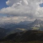 Blick vom Großen Gabler bei Brixen