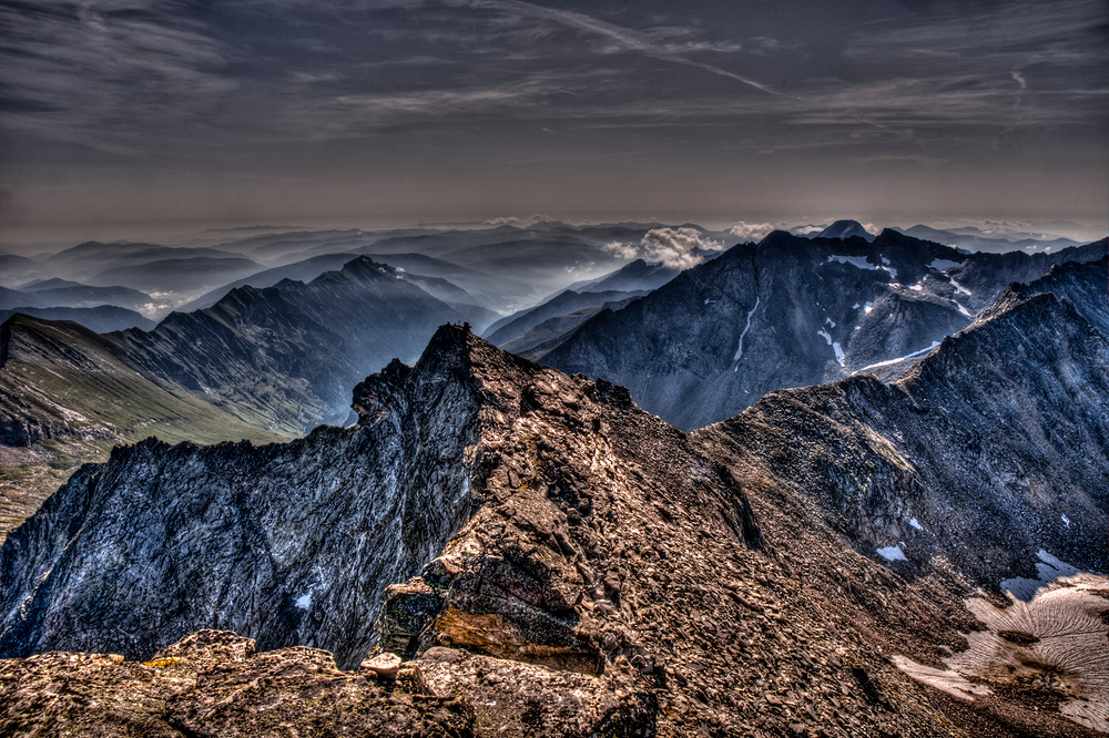 Blick vom Großen Hafner