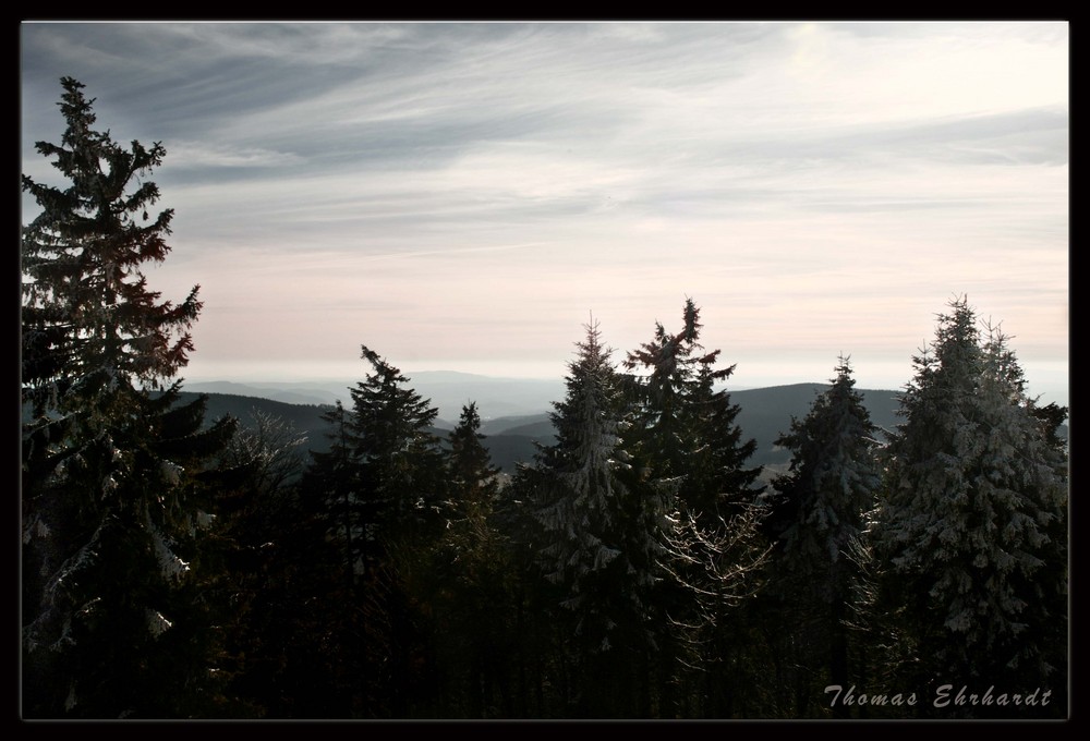 Blick vom Großen Inselsberg