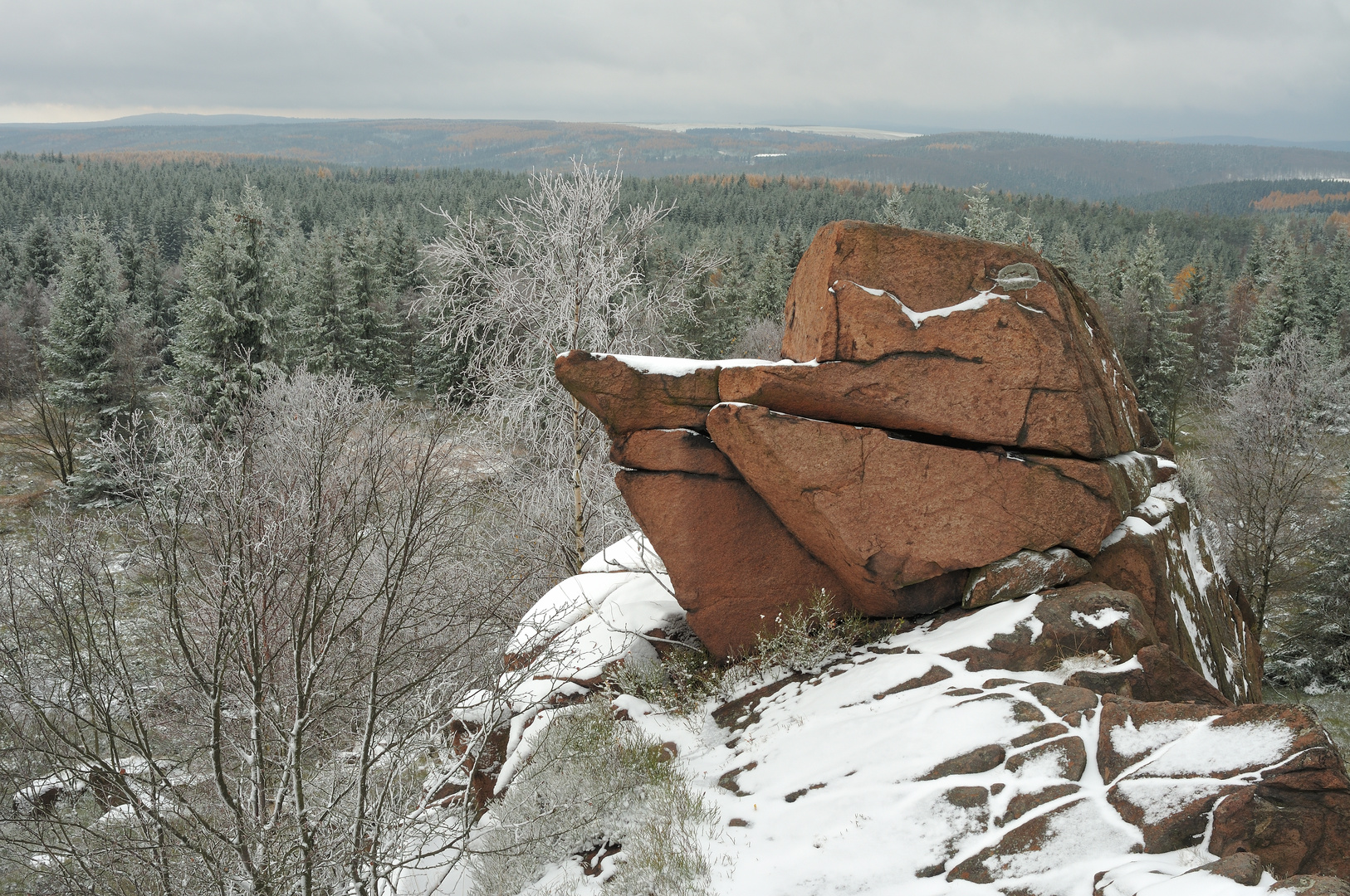 Blick vom großen Lugstein