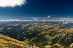 Blick vom Großen Rosennock