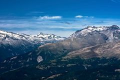 Blick vom Großen Rosennock nach Norden