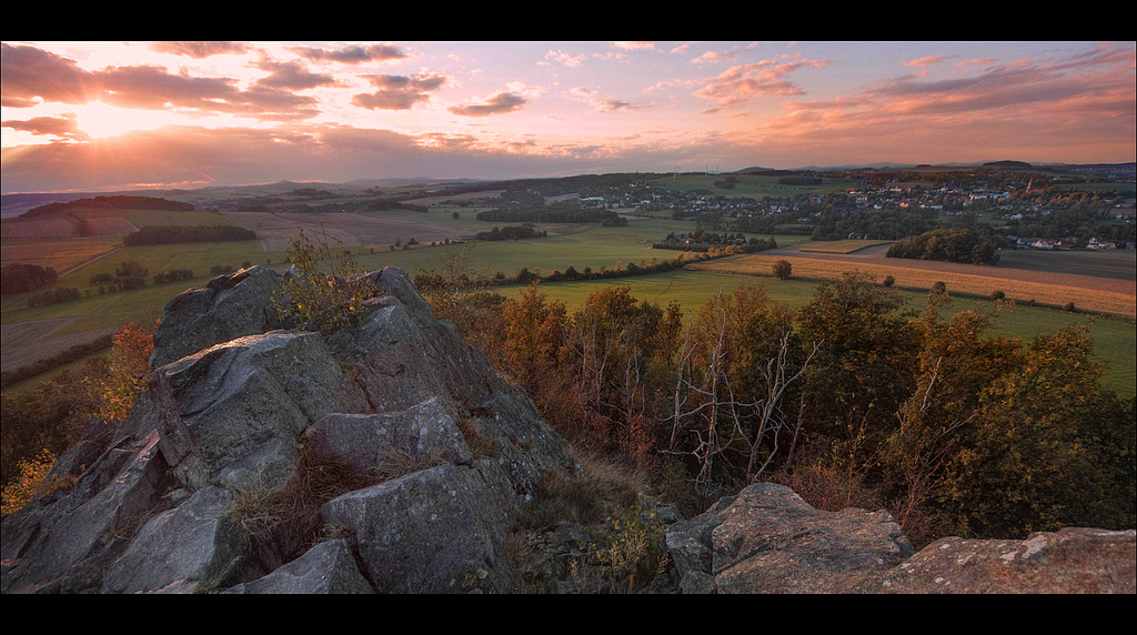 Blick vom Grossen Stein