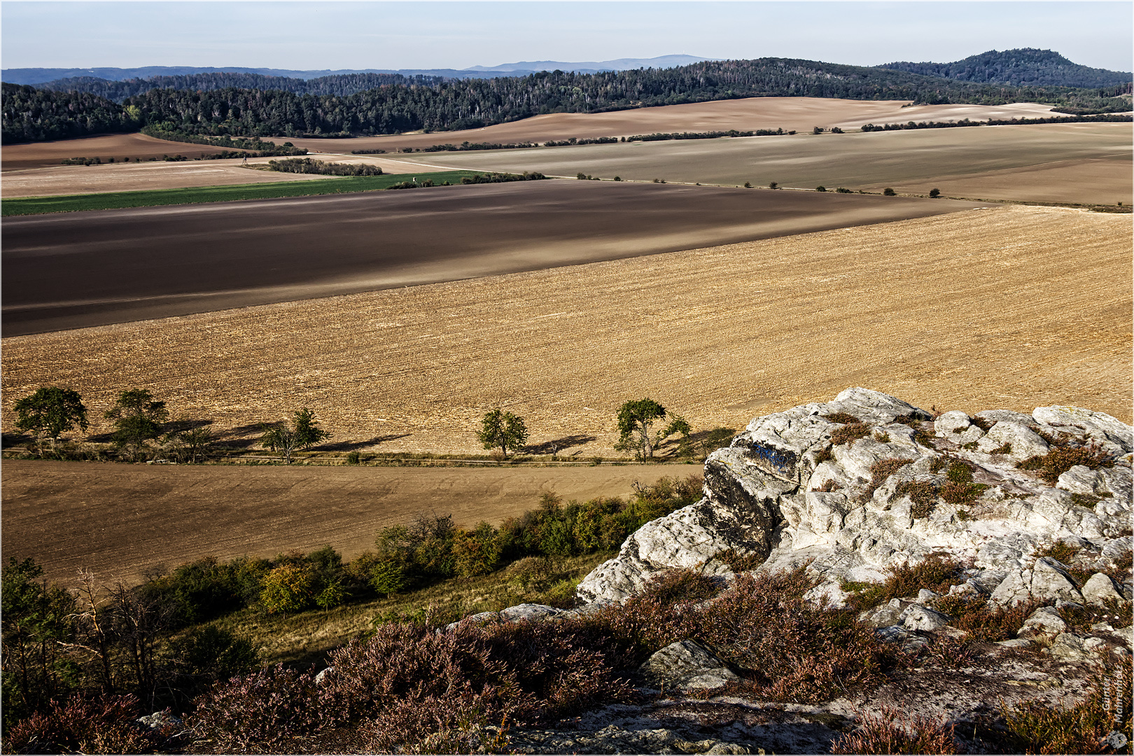 Blick vom Großen Thekenberg