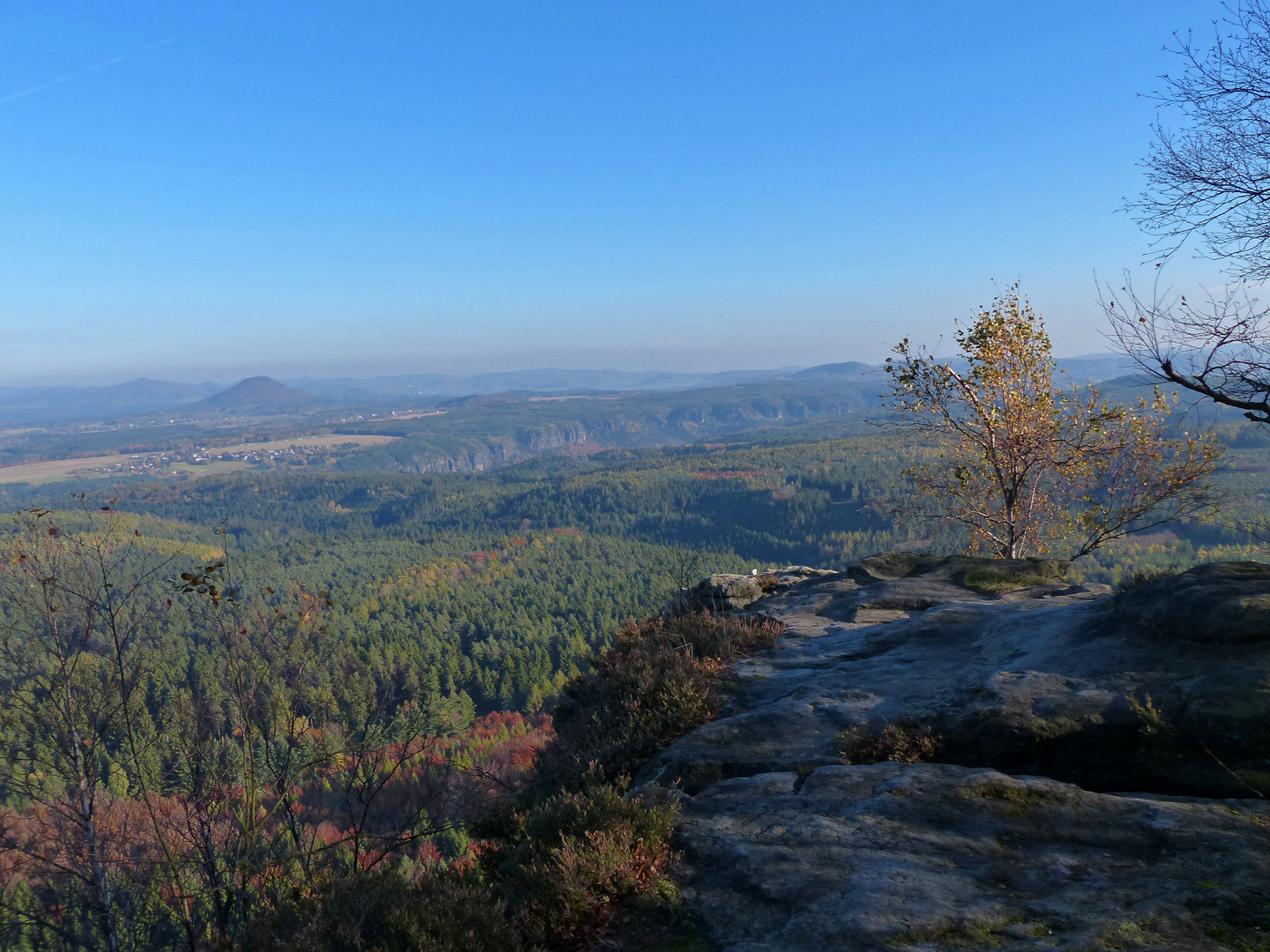 Blick vom Großen Zschirnstein