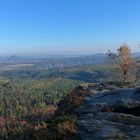 Blick vom Großen Zschirnstein