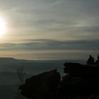 Blick vom Großen Zschirnstein