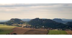 Blick vom großen Zschirnstein...