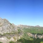 Blick vom Grosstal zum Wissigstock, Engelberger Rotstock