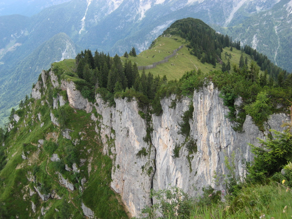 Blick vom Grubhörndl Österreich