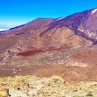 Blick vom Guajara auf die Teide Ebene - Teneriffa
