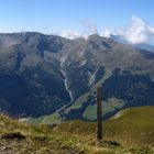 Blick vom Gürgaletsch/Schanfigg