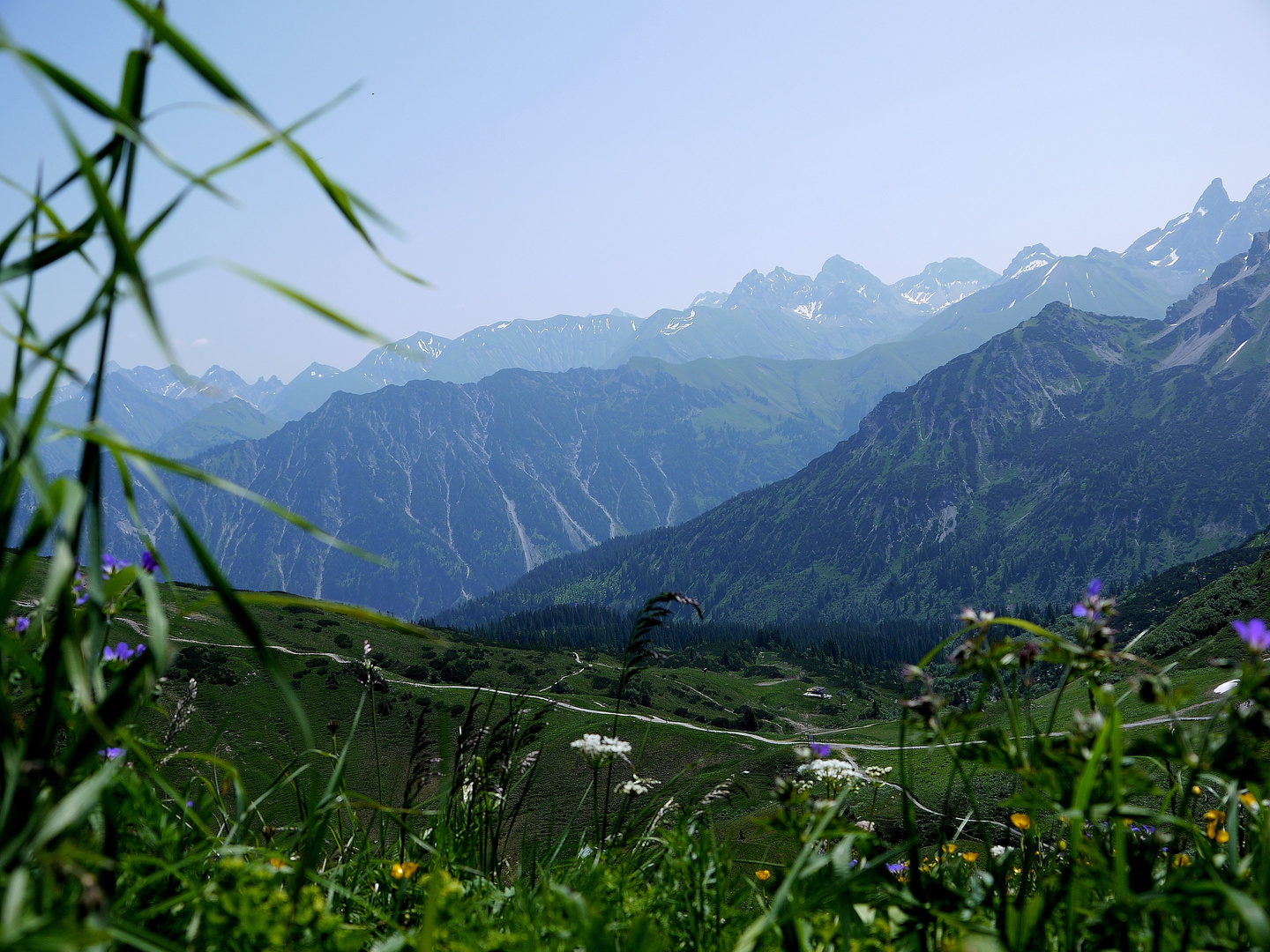 Blick vom Gundkopf...