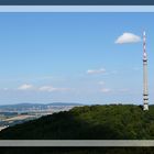 Blick vom Gusseisernen Turm (Löbauer Berg)