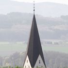 Blick vom Haarstrang auf's Sauerland