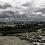 Blick vom Hadrian's Wall