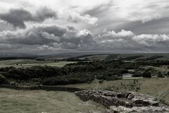 Blick vom Hadrian's Wall
