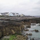 Blick vom Hafen Inis Óirr (Inisheer) Grafschaft Galway