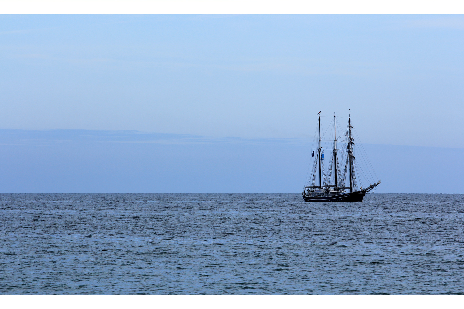 Blick vom Hafen Sassnitz