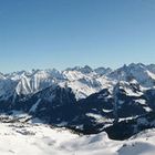 Blick vom Hahnenköpfle (unterhalb des Ifen)