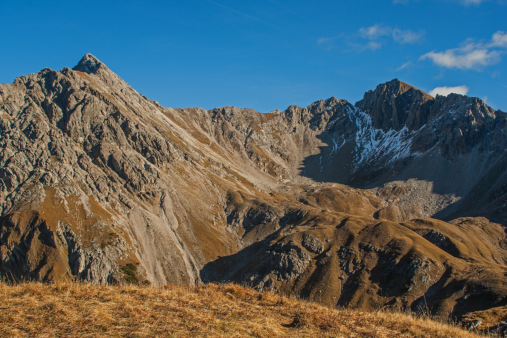 Blick vom Hahnleskopf