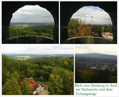 Blick vom Hainbergturm