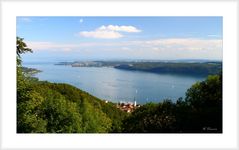 Blick vom Haldenhof über den Bodensee