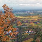 Blick vom Hambacher Schloss