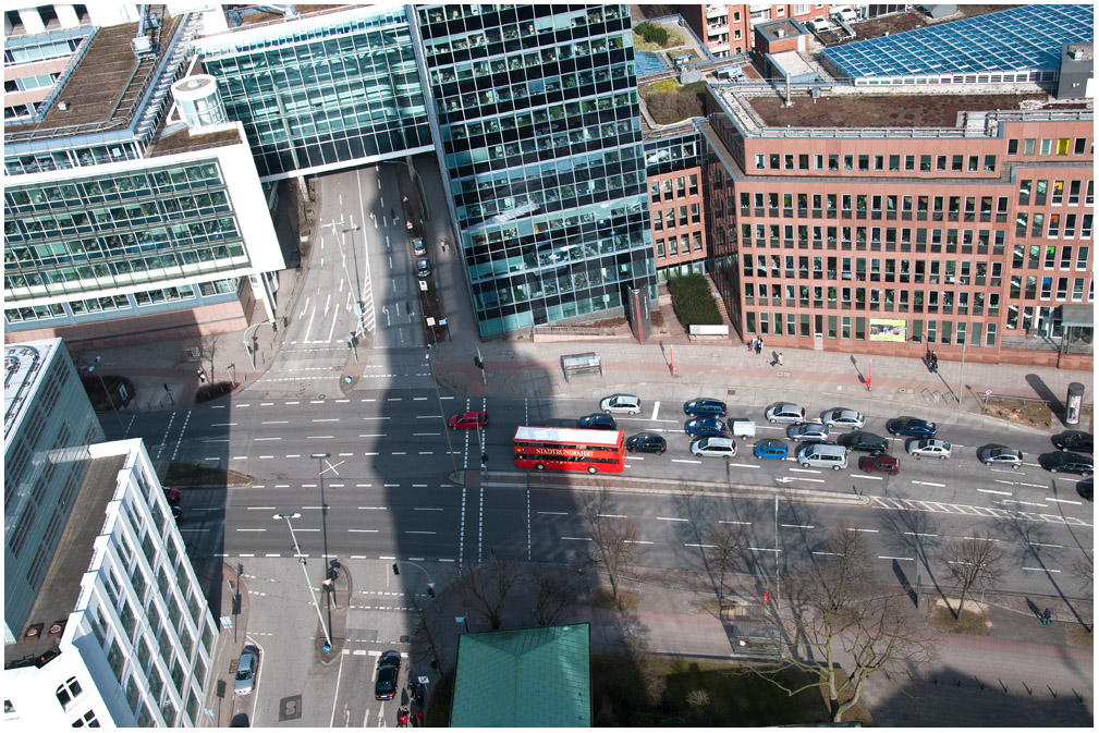 Blick vom Hamburger Michel