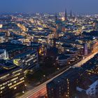 Blick vom Hamburger Michel