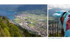 Blick vom Harder Kulm - Interlakens Hausberg