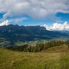 Blick vom Hartkaiser