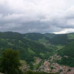 Blick vom Hasenhorn auf Todtnau